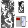 Peňaženkové 3D puzdro CLOUD FOG na Huawei P50 Pro - Čierna