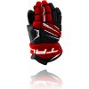 Hokejové rukavice True CATALYST 7X5 Black/Red Senior 13 palcov