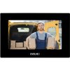 EVOLVEO DoorPhone AP1 AP2- rozširujúci monitor pre dvojdrôtové systémy videotelefónov, biely