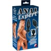 You2Toys Anal Expert - Nafukovací análny kolík, latexový, nastaviteľná veľkosť