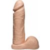 Doc Johnson Vac-U-Lock Realistic Cock 8 Inch - Luxusné realistické dildo 21cm Telová