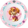 STOR Hluboký tanier Paw Patrol / miska Paw Patrol růžový 16cm