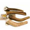Hryzátko RF-Deer z prírodného jelenieho parožia, bez obilnín, hypoalergénne, 16 cm