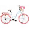 Detský retro bicykel GOETZE STYLE modro ružový