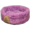 Marysa pelíšek fialová/fialová - DE LUXE