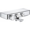 Grohe Grohtherm SmartControl vaňová/sprchová batéria nástenná s termostatom chrómová 34718000