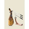 Simón Martín | Set Jamón 100% Ibérico - Paleta Bellota 100% (pata Negra)