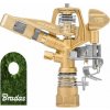 Bradas mosazný pulzní zavlažovač otočný nastavitelný sektor 360 GW3/4 35m (0154)