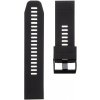 Tactical Taktický silikónový remienok pre Garmin Fenix 5X/6X/7X QuickFit 26 mm Black - čierny