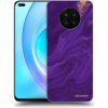 Picasee silikónový čierny obal pre Honor 50 Lite - Purple