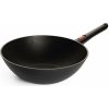 Wok ECO LITE IND QXR 30 cm, s odnímateľnou rukoväťou, hliník, WOLL
