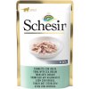 Výhodné balenie Schesir Cat Jelly Pouch 24 x 85 g - tuniak s pražmou