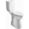 SAPHO HANDICAP 67,2cm WC kombi pre telesne postihnutých, so splachovaním, spodný odpad, biele, BD301.410.00