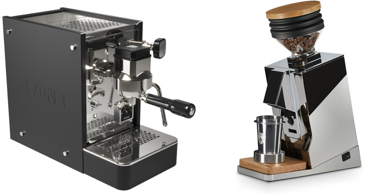 Set Stone Espresso Lite + Eureka Mignon Single Dose & Oak