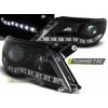 Tuning-tec PREDNÉ SVETLOMETY DAYLIGHT BLACK pasujú na VW TIGUAN 10.07-11