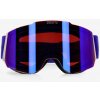 Lyžiarske okuliare 100% Snowcraft Hiper - mirror violet lens