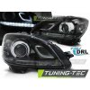 Tuning-tec SVETLOMETY TRUE DRL BLACK pasujú na MERCEDES W204 07-10