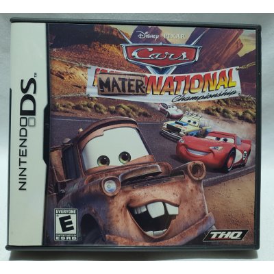 Disney Pixar Cars: Mater-National Championship Nintendo DS