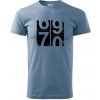 Tachometer 70 - Klasické pánske tričko vyššej gramáže - L ( Denim )