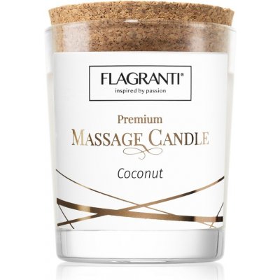 Flagranti Massage Candle Coconut masážna 70 ml