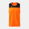 PHOENIX III SLEEVELESS SHIRT ORANGE BLACK 6 (5XS)