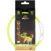 DUVO+ Obojok LED Svietiaci dog zelený nylonový 45cm