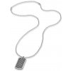 Save Brave SBN-GARETT-ZI-BK Mens Necklace - GARETT