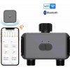 Mobilly inteligentný záhradný programovateľný zavlažovací systém s wifi a bluetooth - 2 ventily LG-GD-020