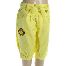 detské capri nohavice Little miss Svetlozelená