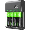 Nikel-metal-hydridový akumulátor (NiMH) NEFIS AA (R6) 2600 mAh 4 ks