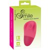SMILE Thumping Touch - motylik do nohavičky klitorisový vibrátor (ružový)