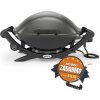 ELEKTRICKÝ GRIL WEBER Q 2400 - TMAVOSIVÝ