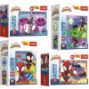 Trefl Puzzle 20 miniMAXI Spidey a jeho úžasní priatelia, 4 druhy