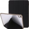 AppleKing puzdro s transparentnou zadnou stranou a origami stojanom na iPad 10,9