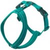 Postroj Y Hurtta Casual ECO pávie zeleň 30-35cm