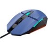 TRUST myš GXT 109B FELOX Gaming Mouse, optická, USB, modrá 25067