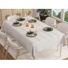 XPOSE® Obrus STRIPE - biely 155x220 cm,