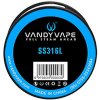 Vandy Vape drôt Standard Wire SS316L dĺžka drôtu: 9,1m, AGW: 24ga