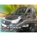 Deflektory Dacia Dokker 2012