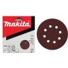 Brusný papír Makita P-43533 125mm K40, 10ks