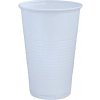 Poháre plastové 500 ml biele (50 ks)