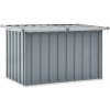 Záhradný úložný box pozinkovaná oceľ Dekorhome