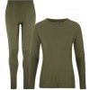 Craft CORE Warm Baselayer 1909709 pánsky set - zelená (664637) - M