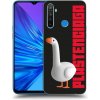 Picasee silikónový čierny obal pre Realme 5 - Kiky Ricky