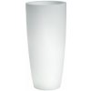 Prosperplast Kvetináč s vložkou Urbi Square 27 x 50 x 27 cm, bielý