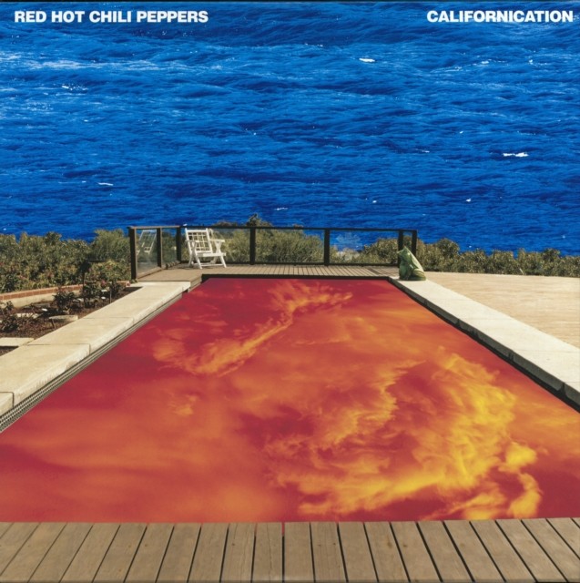 Red Hot Chili Peppers Californication • VINYL