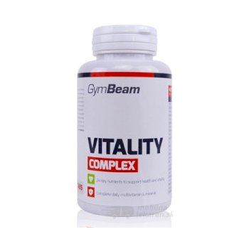 GymBeam Multivitamín Vitality Complex 120 tabliet