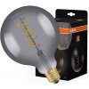 Dekoratívna žiarovka LED G125 Sphere E27 4W = 15W 140lm 1800K teplá biela 330° Smoked Vintage 1906 Osram