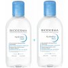 Bioderma Hydrabio H2O Festival čistiaca a odličovacia pleťová voda na citlivú pleť 2 x 250 ml darčeková sada