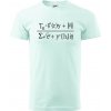 Teória všetkého (Theory of Everything) - Klasické pánske tričko vyššej gramáže - 2XL ( Frost )